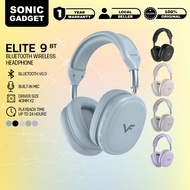 Vinnfier Elite 9 BT Wireless Headphones Deep Bass with Bluetooth 6.0 24H Playtime & AUX Support