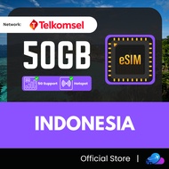 【印尼 Indonesia eSIM】【Max 50GB】【💥5G Hotspot】Indonesia eSIM Travel eSIM for Indonesia 印尼旅游 eSIM untuk I