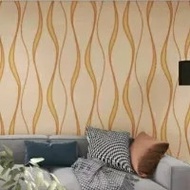 Aceking Homedecor HUB Spiral Lining Home Decor PVC 10m by 45cm Gold Z36