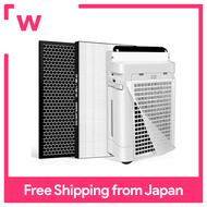 MSHNE Sharp Air Purifier Replacement Filter Deodorizing filter fz-d50df (1pc.) HEPA dust filter Dust