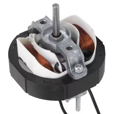 AC Motor Long Shaft Durable for Heaters Air Cleaners Accessories YJ5812 2400rpm 220V AC Motor for He