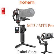 Hohem MT3 AI Stabilizer: 3-Axis Anti-Shake Handheld Gimbal for DSLR/Action Cam/Phone, Smart Track