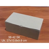 Hpp - Shoe Box | Slipper Box | Shoe | Sandals | Size 27 x 13,8 x 9,8 Cm