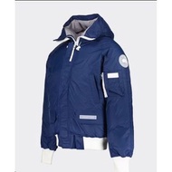 CANADA GOOSE 加拿大鵝 北極光系列 Chilliwack 羽絨飛行員夾克 寶藍