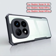 (For Redmi Note 14 Pro + 5G) เคส สำหรับ Redmi Note 14 5G/Redmi Note 14 Pro 5G/Redmi Note 14 Pro Plus