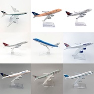 Air Airplane Model B747 Series Alloy Airplane Model Simulation Static Airplane Lovers Airplane Ornam
