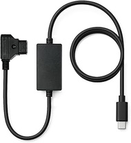 Monysun D-Tap to USB-C PD Adapter Cable (60cm), 20Watt Power Delivery, 11.2-16.8V D-Tap Input to 5V/