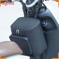 MYTHIS Electric Scooter Front Bag, Waterproof  Cloth Electric Scooter Vehicle Bag, Adjustable Large 