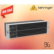behringer FBQ6200HD High-Definition 31-Band Stereo Graphic Equalizer with FBQ Feedback Detection Sys