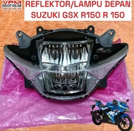 headlamp reflektor lampu depan Suzuki GSX R150 & GSX S150 original