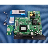 Hisense 43a6000f Mainboard System Board Wireless Original Used 💯 Tv Sparepart