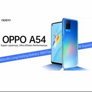 oppo a54 ram 4/64 - biru