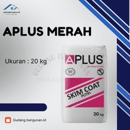 MERAH APLUS RED SKIMCOAT APLUS/ IN 20KG