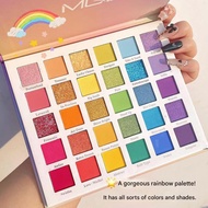 Rainbow Candy 30-Color Eyeshadow Palette: Gradient Pearl Color Eyeshadow