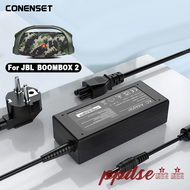 [Ppds] ที่ชาร์จอะแดปเตอร์ AC 4A 24V สำหรับ JBL Boombox 2สายไฟลำโพงบลูทูธกันน้ำไร้สาย4.2A 24V