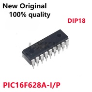 1-5/PCS New Original PIC16F628A-I/P PIC16F628A PIC16F628 DIP18 8-bit microcontroller chip In Stock