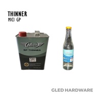 THINNER / PAINT THINNER MICI GP & BOSSMAN