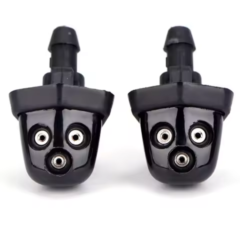 High quality 2X Car Windshield Washer Wiper Water Jet Nozzle for Suzuki Swift Alto SX4 Liana DAE