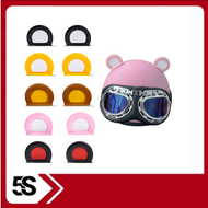 Super Cute Helmet Bear Ears, Sturdy Helmet Bear Ears [Includes 3M Glue]