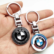 BMW Emblem Luxury Car Keychain For BMW X1 X2 X3 X4 X5 X6 3 5 Series M2 M3 M4 M5 M6 M7 Accessories