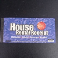 HOUSE RENTAL RECEIPT/RESIT SEWA RUMAH