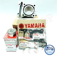 เสื้อสูบ NMAX155 ALLNEW 2020-2022 AEROX155 ALLNEW 2021-2022+ลูกสูบชุด+ปะเก็นเสื้อ+ปะเก็นฝา+ซีล4ตัว แ