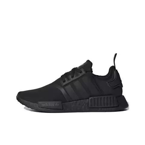 Adidas Originals NMD_R1 Casual Shoes Unisex Low Top Black FV9015