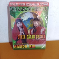 KASET VIDEO CD DVD ORIGINAL MUSIK LAGU NASIDA RIA/QASIDAH DUNIA DALAM BERITA