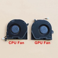 New Laptop CPU GPU Cooling fan for Dell Precision 5550 XPS 15 9500 Cooler EG50050S1-CG30-S9A EG50050