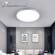 Dingdian LED CeiIing Light 32W/48W/80W Ultra Thin Modern Mounted Led Ceiling Lighting Panel Lampu fo