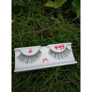 Dozens of eyelashes, model 747 M, premium eyelashes, dozens of eyelashes