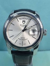 TUDOR Glamour Date Day automatic watch.