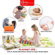Viral Baby Playmat with Pattern Size (115X180 Cm), (180X200 Cm), (85X180 Cm) Folding Carpet/