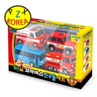 TAYO☆KOREA Little Bus Friends SET#9/ TAYO/NOAH/TANKER/JESSI