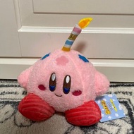 現貨快速出貨星之卡比Kirby娃娃玩偶公仔療癒生日禮物可愛生日蠟燭絨毛