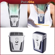 [PETSOLA] Portable Mini Waist Fan Personal Fan Working Fan Body Fan Wearable Fan for