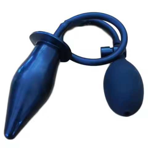 candiway Big Ball Butt Plug Gay Inflatable Ass Plug Adjustable Intumescent Vaginal Anal Stopper Butt