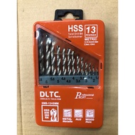 DLTC HSS Drill Bit Set(13pcs)