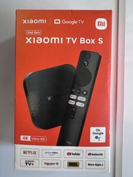 "清屋快走" Xiaomi Tv Box S小米電視盒子 S