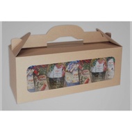 Cardboard Cake gabel box Mica 31x12x12
