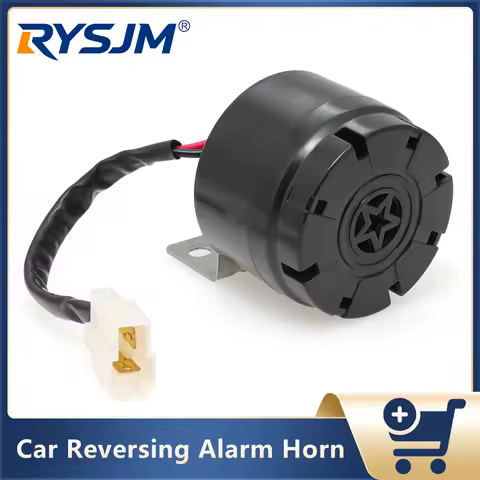 Reverse Accessories Beeper Horn Car Vehicle Reversing Alarm Horn Speaker Auto Warning Back Up Alarm 