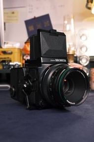 〔Ｇ.S.〕 近新品Bronica ETRSI 中判 ｜ 東瀛哈蘇 ｜