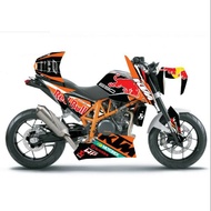 decal 3M KTM DUKE 690