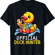 Duck Cruise Boat Shirt Funny Rubber Duck Hunting Squad T-Shirt
