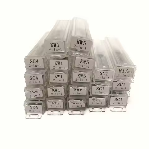 Lishi 2 in 1 Tool SS001 SS002 SS002R pro R52 KW1 KW5 SC1 SC4 SC20 M1/MS2 AM5 R52L Locksmith Tools fo
