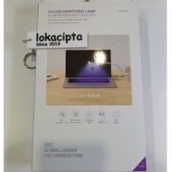 (59S) UV LED Sanitizing LAMP mini SUN1 Disinfection Lighting 360 Rotation Gooseneck for Laptop for T