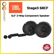 JBL Stage3 68CF 6.5" 2 Way Component Set Stage 3 Series 760W Peak Power Car Speaker Kereta Spiker SP