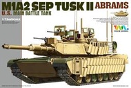 Tiger Model 老虎模型 1/72 9601 現代美國陸軍 M1A2 SEP TUSK II 艾布蘭 主力戰車