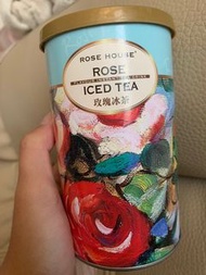 古典玫瑰園 玫瑰冰茶 280公克
