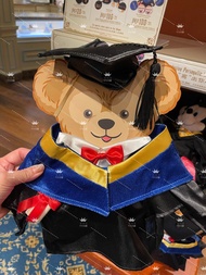 🔥現貨🔥迪士尼樂園限定 DUFFY 家族S號公仔畢業袍